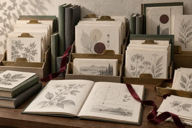 An organised archive of scholarly pages and reference tabs